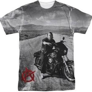 Sons of Anarchy- Jax shirt.